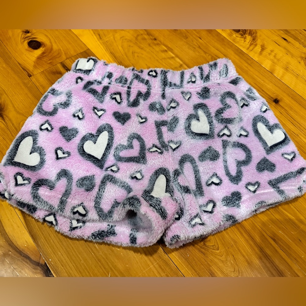 iScream plush pajama shorts